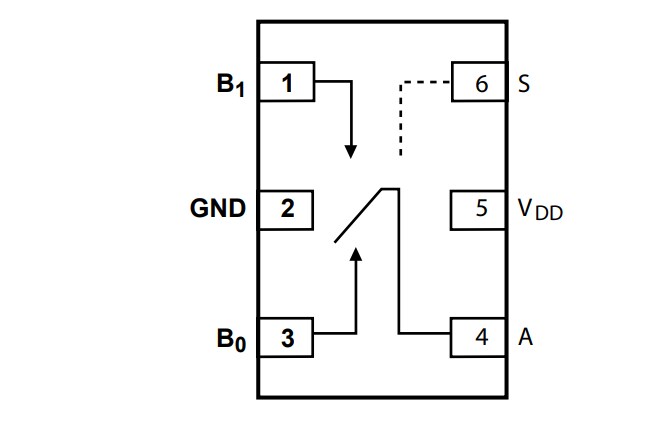 Diodes Incorporated PI3A3160C SPDT Analog Switch